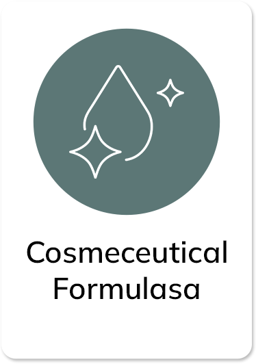 Cosmeceutical Formulasa