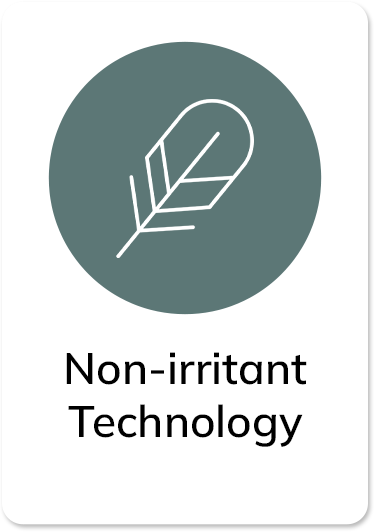 Non-irritant Technology